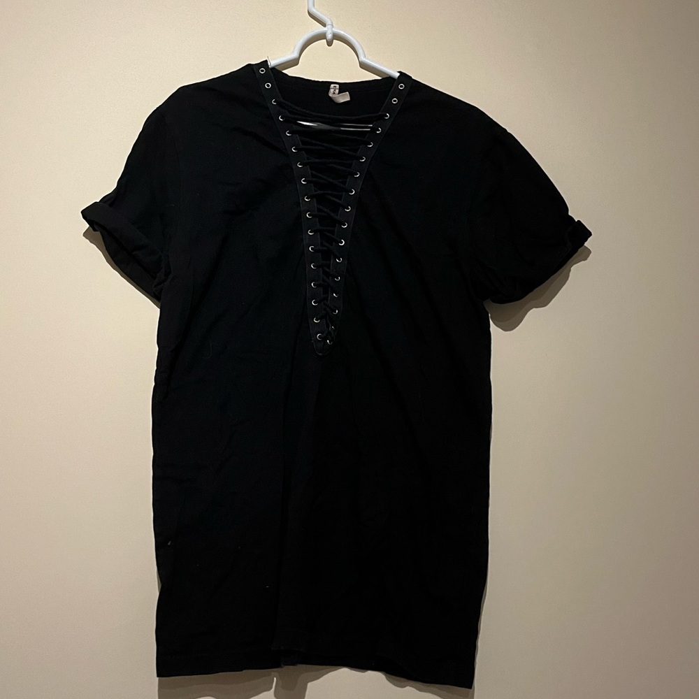 LF - Emma & Sam, Oversized T-Shirt